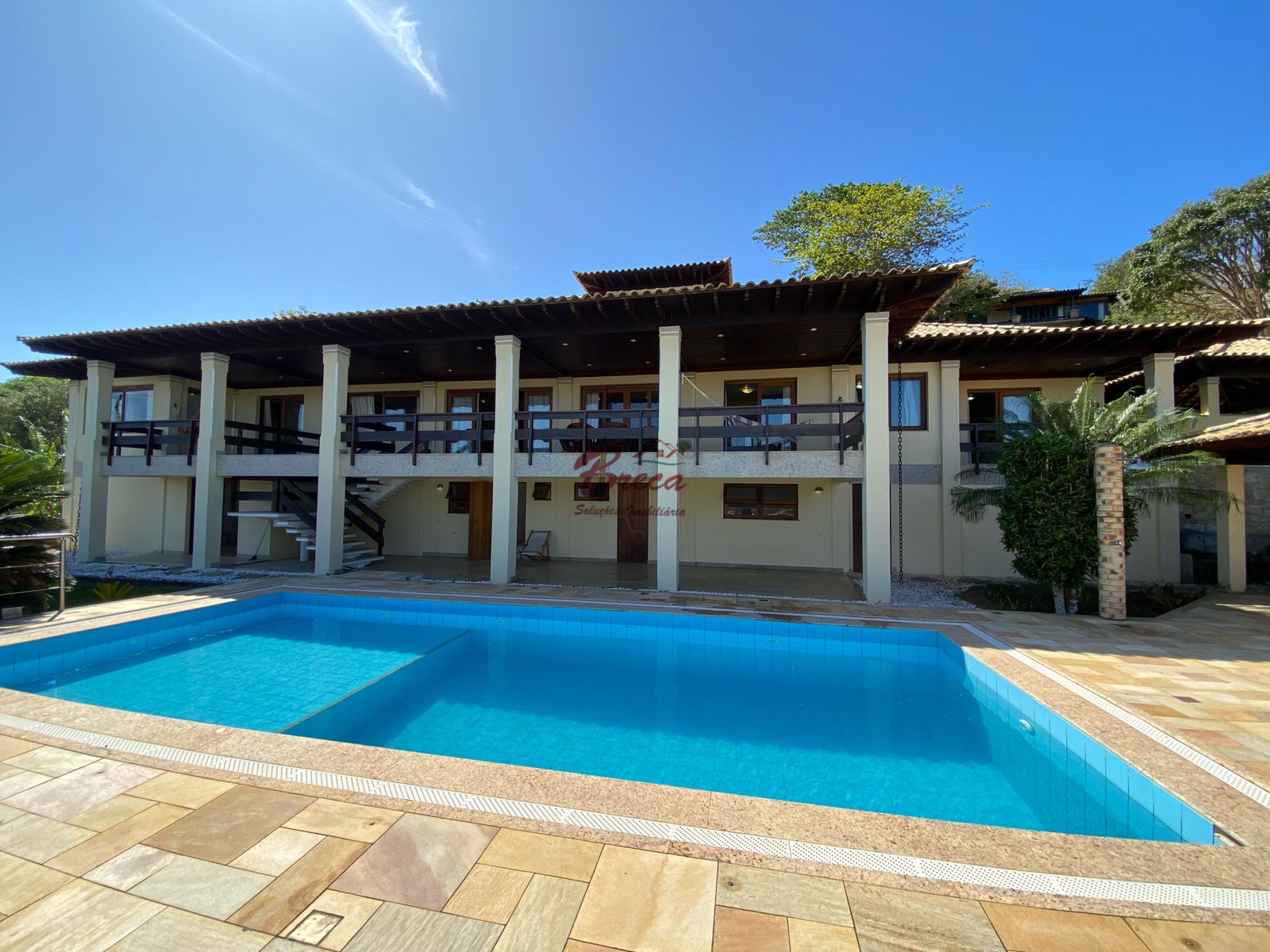 Excelente casa alto padrão á venda em condomínio privativo - Geribá - Búzios/RJ