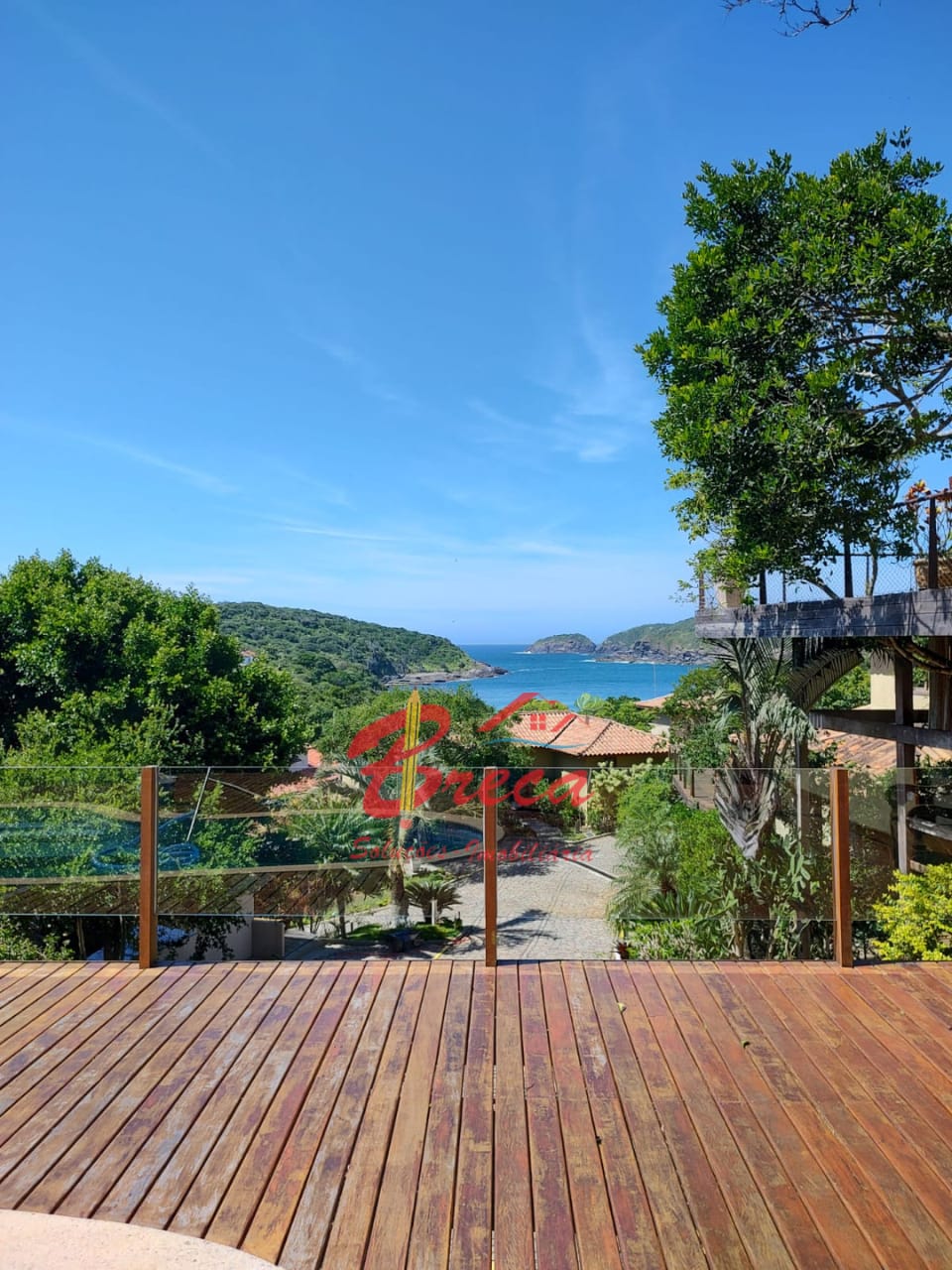 Casa exclusiva em condomínio á venda - Praia do Forno - Búzios / RJ