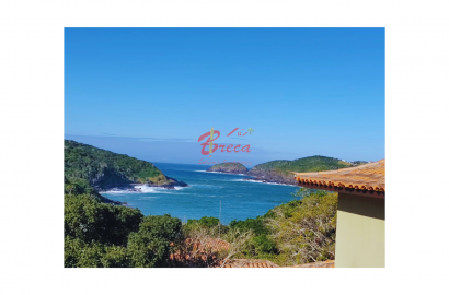 Casa exclusiva em condomínio á venda - Praia do Forno - Búzios / RJ