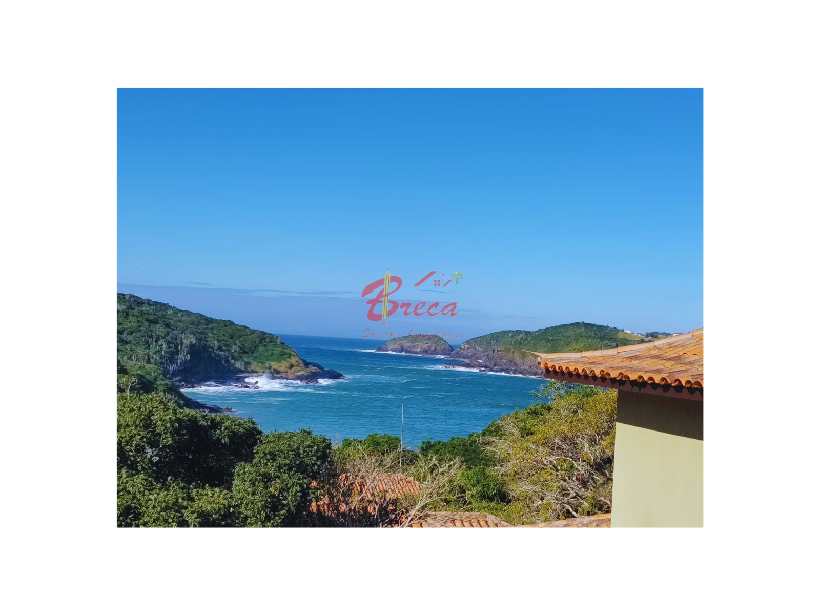 Casa exclusiva em condomínio á venda - Praia do Forno - Búzios / RJ